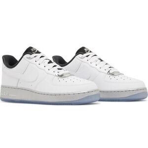 Nike Air Force 1 '07 SE Chrome Pack White/Ice Blue Soles NIBWoman's Size 9.5